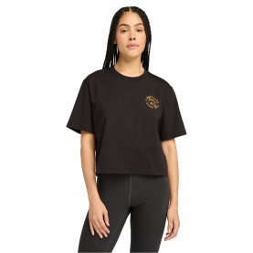тениска,дамски,топове,timberland,timberland,graphic,short,sleeve,tee,angora,black