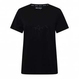 DKNY Rhinestone LYRD Ld99 - BLK/BLACK дамски,топове,dkny,rhinestone,lyrd,ld99,blk,black