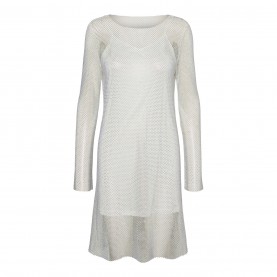 дамски,поли,и,рокли,vero,moda,celine,sht,drss,ld99,snow,white