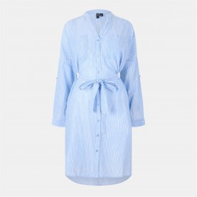 рокля,дамски,поли,и,рокли,vero,moda,women's,ines,shirt,dress,riviera
