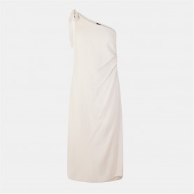 Рокля Vero Moda Women's Jesmilo A-Line Dress - Oatmeal рокля,дамски,поли,и,рокли,vero,moda,women's,jesmilo,a,line,dress,oatmeal