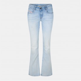 дънки,дамски,дънки,diesel,1969,d,ebbey,bootcut,and,flare,jeans,blue,denim