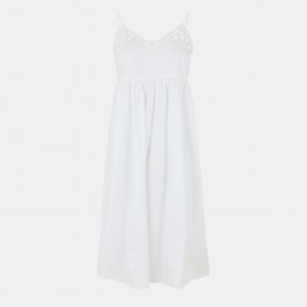 Дамска рокля Vero Moda Womens Vera Smock Dress - Snow White дамска,рокля,дамски,къси,панталони,дамски,поли,и,рокли,vero,moda,women,s,vera,smock,dress,snow,white