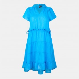 дамски,поли,и,рокли,дамски,облекла,размер,vero,moda,luca,frill,drss,ld99,dresden,blue