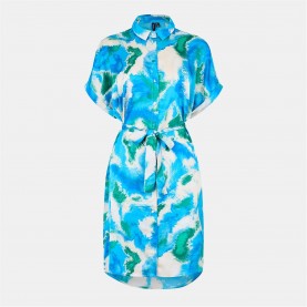 рокля,дамски,поли,и,рокли,дамски,облекла,размер,vero,moda,ea,shirt,dress,ld99,dresden,blue