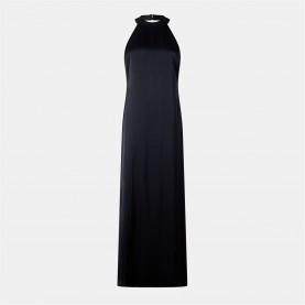 рокля,vero,moda,women's,lou,halter,maxi,dress,black