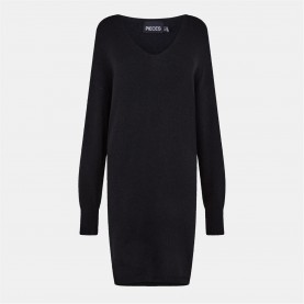 дамски,поли,и,рокли,дамски,облекла,размер,pieces,dress,fem,kni,ld99,black