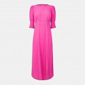 рокля,дамски,поли,и,рокли,nobodys,child,luna,midi,dress,pink