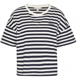 Тениска Barbour Adria T-Shirt - Navy Stripe тениска,дамски,топове,barbour,adria,t,shirt,navy,stripe