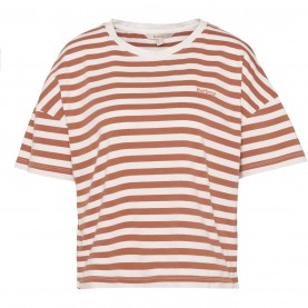 Тениска Barbour Adria T-Shirt - Bran Stripe тениска,дамски,топове,barbour,adria,t,shirt,bran,stripe