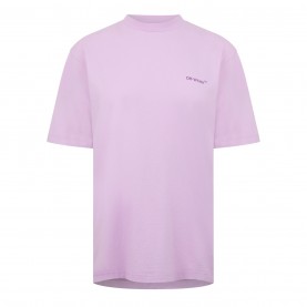 дамски,топове,off,white,diag,tee,lilac,fuchsia