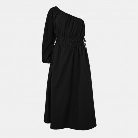 дамска,рокля,дамски,поли,и,рокли,nobodys,child,women,s,fitted,bodycon,dress,black