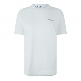 дамски,топове,off,white,floral,embr,arrow,casual,tee,white,mult
