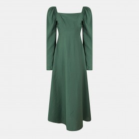 дамска,рокля,дамски,поли,и,рокли,nobodys,child,women,s,abby,midi,a,line,dress,green