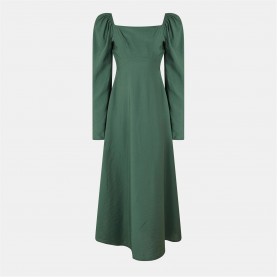 рокля,дамски,поли,и,рокли,nobodys,child,nc,abby,midi,dress,ld99,green