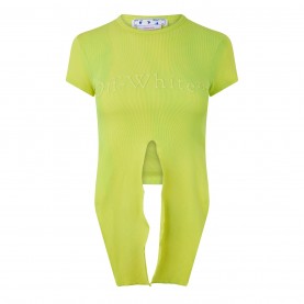 тениска,дамски,топове,off,white,laundry,t,shirt,yellow,fluo