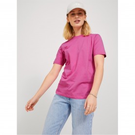 тениска,дамски,тениски,дамски,топове,jjxx,anna,short,sleeve,t,shirt,carmine,rose