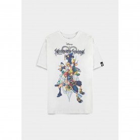 тениска,difuzed,women's,disney,kingdom,hearts,t,shirt,kingdom,heart