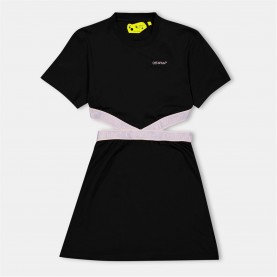 рокля,детски,облекла,off,white,off,logo,dress,jn99,black,lilac