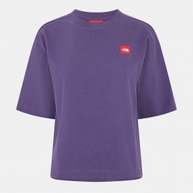 Дамска тениска The North Face Womens Red Box Boxy T-Shirt - Eternal Purple дамска,тениска,дамски,топове,the,north,face,womens,red,box,boxy,t,shirt,eternal,purple