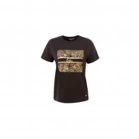 тениска,дамски,топове,biba,biba,essential,t,shirt,emb,leaf