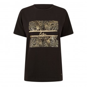 тениска,дамски,топове,biba,biba,essential,t,shirt,emb,leaf
