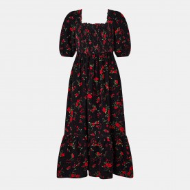дамска,рокля,дамски,поли,и,рокли,nobodys,child,women,s,elsa,midaxi,smock,dress,black