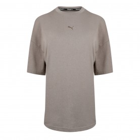 дамска,тениска,разпродажба,puma,дамски,тениски,дамски,топове,puma,train,oversized,tee,t,shirt,womens,hazelnut