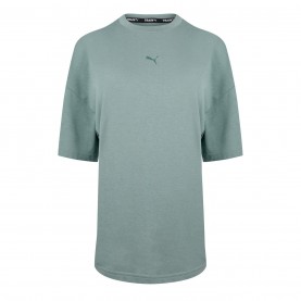 дамска,тениска,разпродажба,puma,дамски,тениски,дамски,топове,puma,train,oversized,tee,t,shirt,womens,eucalyptus
