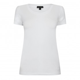 тениска,дамски,топове,emporio,armani,emporio,tshirt,ld99,bianco,ottico