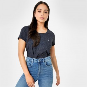 тениска,дамски,топове,jack,wills,fullford,pocket,t,shirt,black