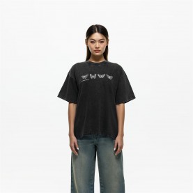 тениска,дамски,тениски,дамски,топове,good,for,nothing,oversized,t,shirt,white,black