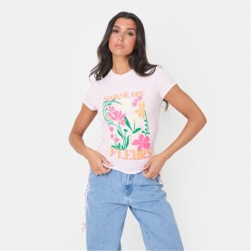 i,saw,it,first,gingham,graphic,tee,pink,gingham