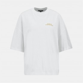 Тениска Barbour International Women's B.Intense Palma Regular Fit T-Shirt - White тениска,дамски,топове,barbour,international,women's,b.intense,palma,regular,fit,t,shirt,white