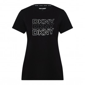 DKNY Triple Rhinesto Ld99 - BLACK дамски,топове,dkny,triple,rhinesto,ld99,black