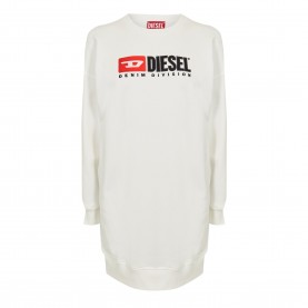 Дамска рокля Diesel Womens Long Maxi Dress - Bright White дамска,рокля,дамски,поли,и,рокли,diesel,women,s,long,maxi,dress,bright,white