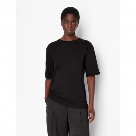 тениска,дамски,топове,armani,exchange,armani,sequin,t,shirt,black