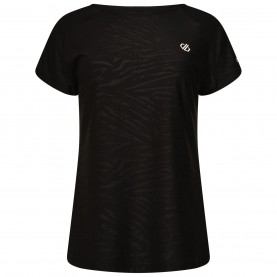 Дамска тениска Dare 2b Defy Ii Tee T-Shirt Womens - Black/Black дамска,тениска,дамски,тениски,дамски,топове,дамски,горнища,размер+,дамски,облекла,размер,dare,2b,2b,defy,ii,tee,t,shirt,womens,black,black
