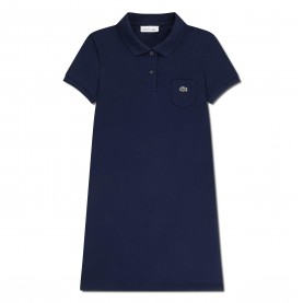 Рокля Lacoste Kids Polo Dress - Blue Marine UGW рокля,lacoste,kids,polo,dress,blue,marine,ugw