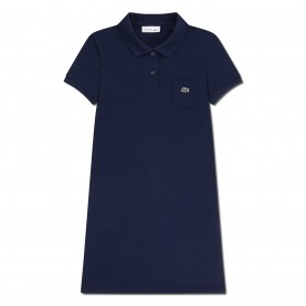 рокля,детски,3/4,панталони,lacoste,lacoste,pique,dress,jn62,blue,marine,ugw
