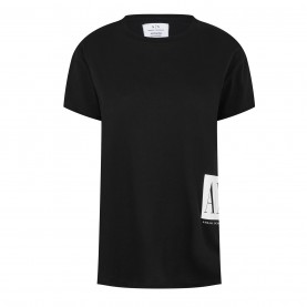 тениска,дамски,топове,armani,exchange,ax,t,shirt,ld99,black