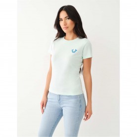 тениска,дамски,топове,true,religion,srs,puff,tee,ld99,glacier