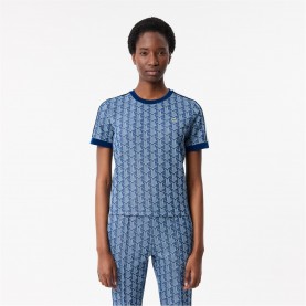 дамски,топове,lacoste,tee,shirt,ld99,globe,overview