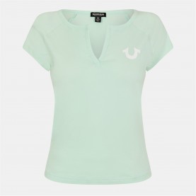 дамски,топове,true,religion,raglan,henley,ld99,misty,jade