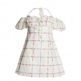дамски,поли,и,рокли,collective,the,label,the,label,picnic,floral,a,line,mini,dress,white