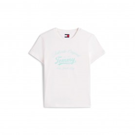 тениска,дамски,топове,tommy,jeans,tj,logo,tee,ld53,white