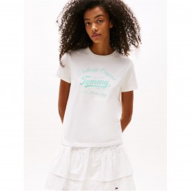 дамски,топове,tommy,jeans,essential,logo,tee,white