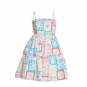 дамски,поли,и,рокли,collective,the,label,the,label,patchwork,picnic,floral,skater,mini,dress,white