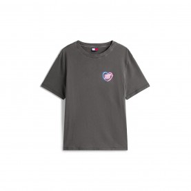 тениска,дамски,топове,tommy,jeans,tj,neon,tee,ld53,black