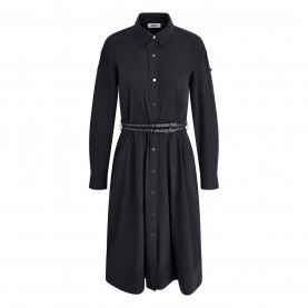 DKNY DKNY Belt Pop Drs Ld63 - Black дамски,поли,и,рокли,dkny,dkny,belt,pop,drs,ld63,black